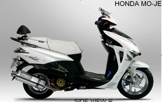 スクーターライフ HONDA mojet125（モジェット125）